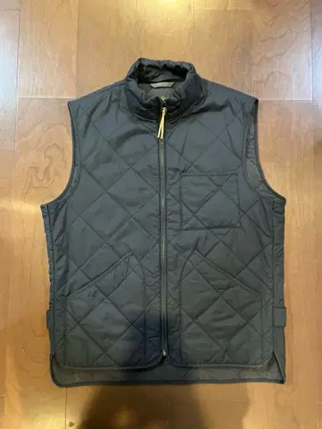 제이크루 네이비 퀼팅 다운 베스트 J.Crew