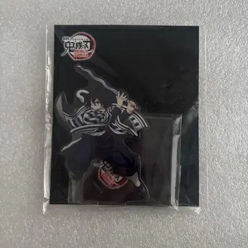 귀멸의 칼날 이구로 오바나이 아크릴 스탠드 영화 무한성편