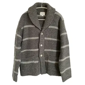 [컨디션 최상] Universalstylewear 보더 니트 가디건