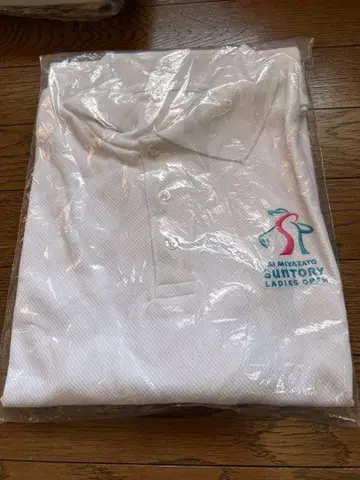 JLPGA 산토리 여성용 오픈 피케 셔츠