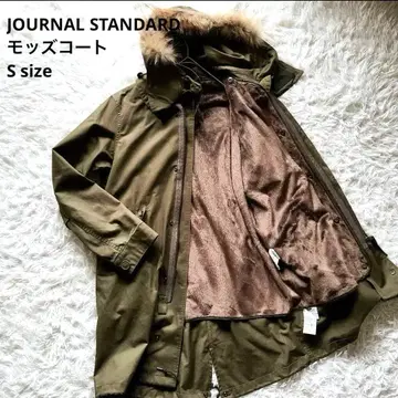 모즈 코트 JOURNAL STANDARD 라이너 탈부착 가능