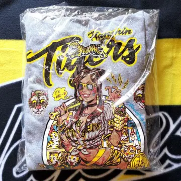 [ 최종 가격 ] 한신 타이거즈 로킹 제리 빈 후드티 XXL