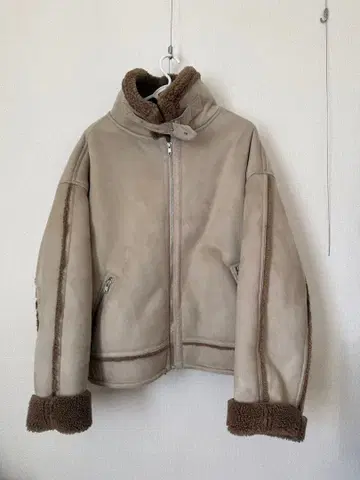 JEANASiS 보아 자켓 베이지