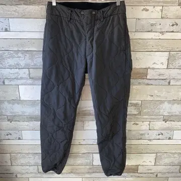 엔지니어드 가먼츠 퀼팅 모터사이클 웜 팬츠 30