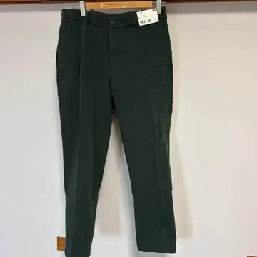 UNIQLO 스마트 앵클 팬츠 M 사이즈 올리브