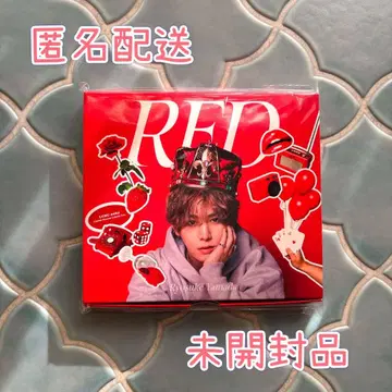 야마다 료스케 RED 앨범 Deep RED반 패밀리 클럽 스토어 한정판