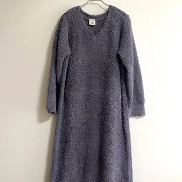 젤라또피케 그레이 무지 롱 원피스