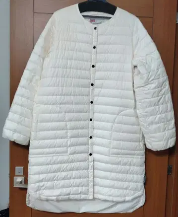 트래디셔널 웨더웨어 다운 자켓 화이트