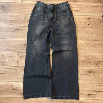 PLES MAKERS 데님 팬츠 M