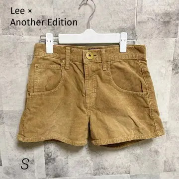 Lee Another Edition [ S ] 숏팬츠 코듀로이 가을/겨울