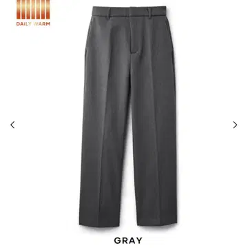 coca 그레이 속기모 슬랙스 여성용