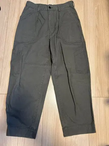 UNIQLO U 남성용 카고 팬츠