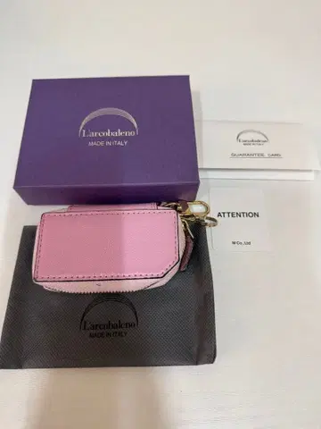 [ L'arcobaleno ] 오키 아키 씨 스마트 키케이스 핑크