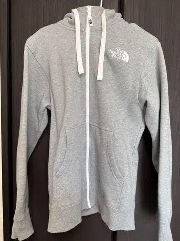 THE NORTH FACE 그레이 풀 집업 후드티