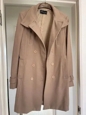 Platano 이탈리아제 베이지 롱 코트