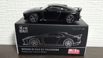 Nissan GT-R50 by Italdesign 블랙 1/64