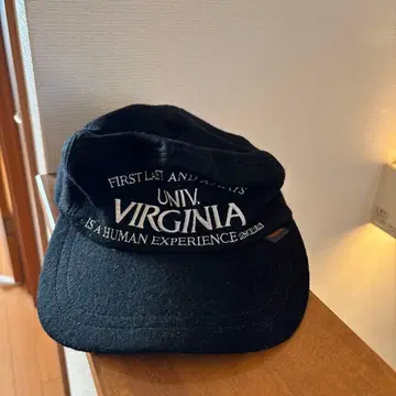 90s UNIV VIRGINIA 블랙 캡