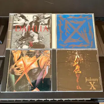 XJAPAN 엑스재팬 오비 포함 앨범 4장 세트