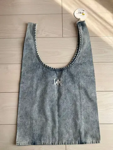 [ 가격 인하 ] Lee 백 데님 에코백