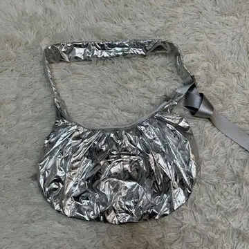 Y'SACCS vous et x IEDIT 숄더백 실버