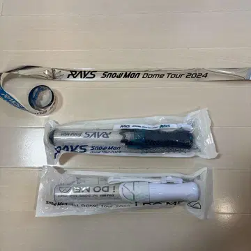 SnowMan Dome Tour 2024 응원봉 세트
