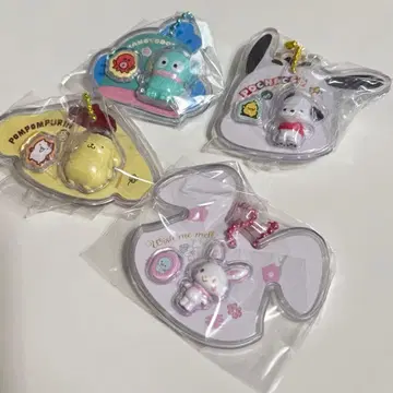 산리오 패키지 참 푸딩 포차코 한교동