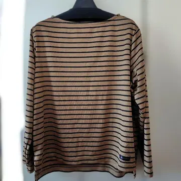 phiten 스트라이프 긴팔 T셔츠 M 메탁스