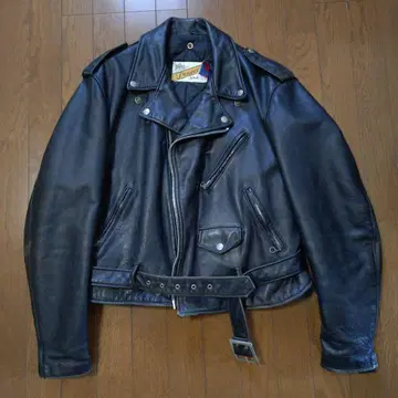 Schott Perfecto 더블 라이더 자켓 44 기간 한정 판매