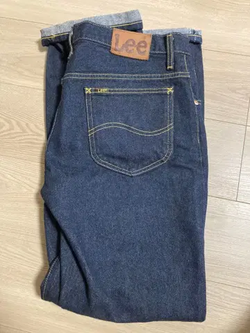 LEE RIDERS 2000 데님 33인치