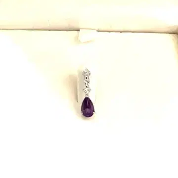 #자수정#다이아#플라티나#펜던트 헤드#