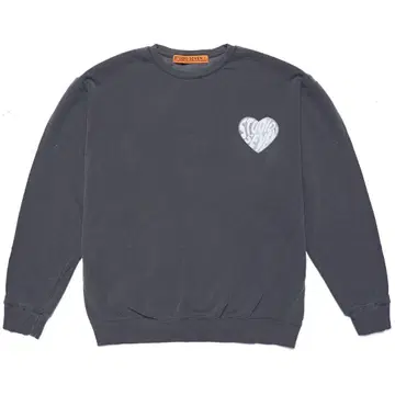 [ 완판템 ] STUDIO SEVEN 그레이 트레이닝복 하트 로고