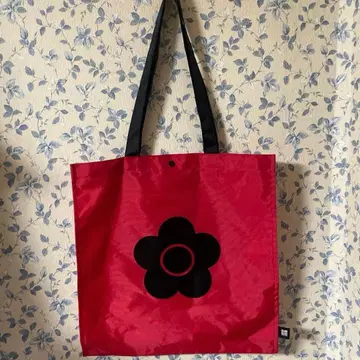 마리콴트전 토트백 빅 사이즈 스트로베리