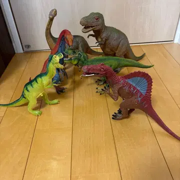 공룡 피규어 거대 6체 세트