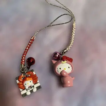 키티 매달린 스트랩 오사카의 카니도라쿠와 나라현?