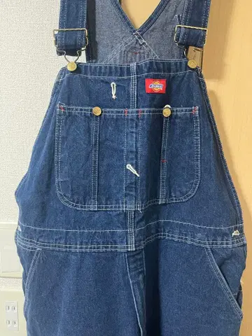 Dickies 오버롤 38 x 30