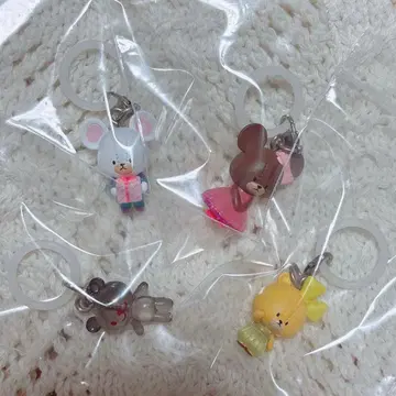 곰돌이 학교 메지루시 액세서리 2 가챠 세미 컴프