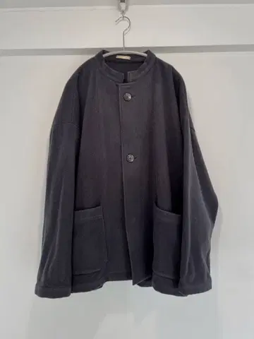 네이비 커버올 LAMOND