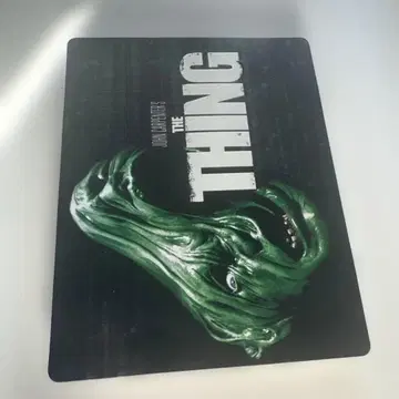 존 카펜터 한정판 유성으로부터 온 물체X 스틸북