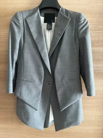 Sov. 테일러드 자켓 그레이 36