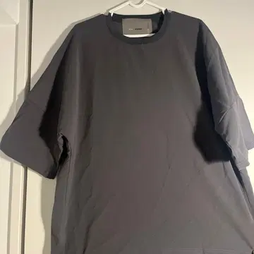 ATTACHMENT 그레이 M 오버 사이즈 T셔츠