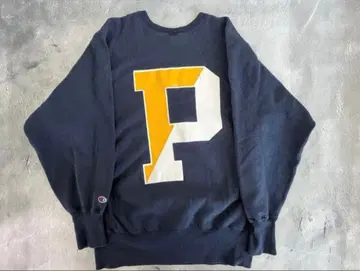 90's champion reverse weave 양면 프린트