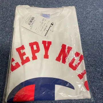 creepy nuts Champion 화이트 티셔츠 L 사이즈