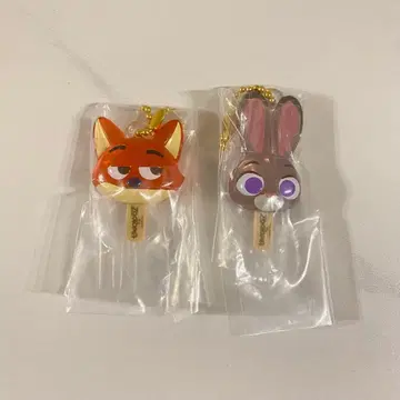 디즈니 주토피아 아이스캔디 참 닉 주디