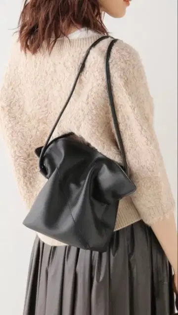 plage 핸드백 [ KABINETT/카비네 ] RUFFLE 백