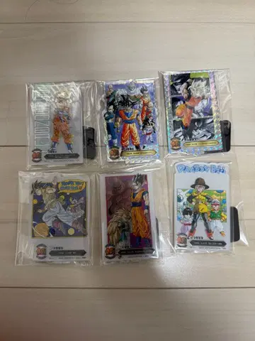 드래곤볼 1번 복권 40주년 40th F상