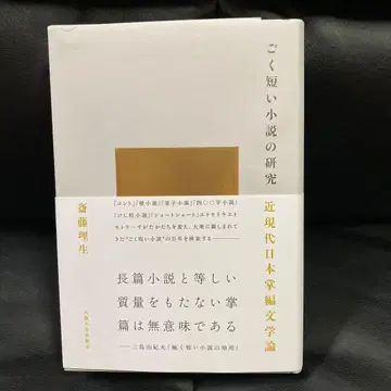 아주 짧은 소설 연구