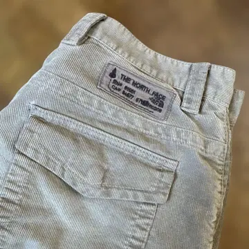 THE NORTH FACE 코듀로이 팬츠 베이지 w34