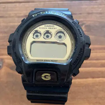 CASIO G-SHOCK 디지털 시계 블랙