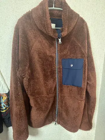 케이프 하이츠 플리스 자켓 S 브라운