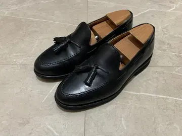 Berwick 태슬 로퍼 블랙